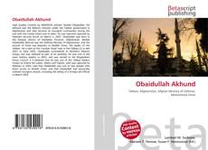 Copertina di Obaidullah Akhund
