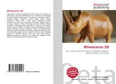 Copertina di Rhinoceros 3D