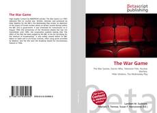 Portada del libro de The War Game