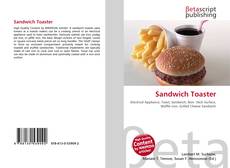 Portada del libro de Sandwich Toaster