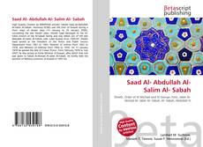 Bookcover of Saad Al- Abdullah Al- Salim Al- Sabah