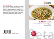 Capa do livro de Red Bean Soup 