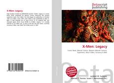 Portada del libro de X-Men: Legacy