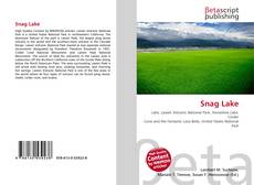 Portada del libro de Snag Lake