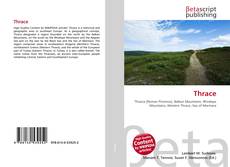 Portada del libro de Thrace