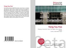 Bookcover of Yong Tau Foo