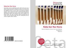 Portada del libro de Raba bar Rav Huna