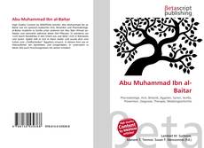 Portada del libro de Abu Muhammad Ibn al-Baitar