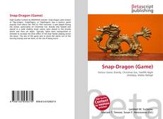 Portada del libro de Snap-Dragon (Game)
