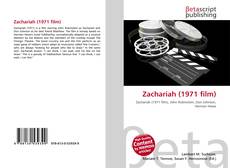 Couverture de Zachariah (1971 film)