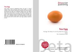Portada del libro de Tea Egg