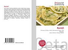 Portada del libro de Ravioli