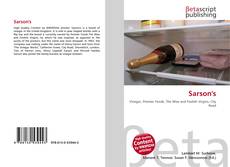 Portada del libro de Sarson's