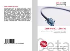 Couverture de Zachariah J. Loussac