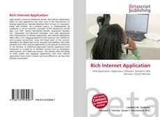 Portada del libro de Rich Internet Application