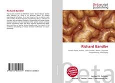 Portada del libro de Richard Bandler