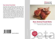 Обложка Raw Animal Food Diets
