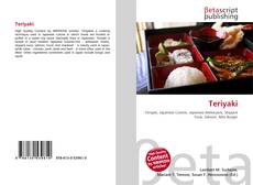 Portada del libro de Teriyaki