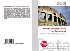 Portada del libro de Roman Relations with the Armenians