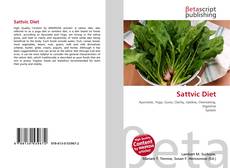 Portada del libro de Sattvic Diet