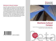 Portada del libro de Wachovia Cultural Campus