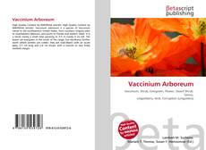 Capa do livro de Vaccinium Arboreum 