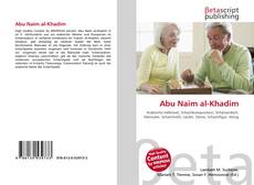 Capa do livro de Abu Naim al-Khadim 
