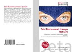 Capa do livro de Said Muhammad Husayn Qahtani 