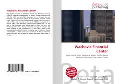 Capa do livro de Wachovia Financial Center 