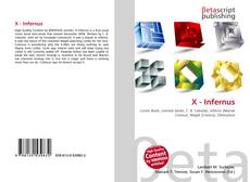 Portada del libro de X - Infernus