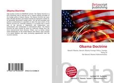 Portada del libro de Obama Doctrine
