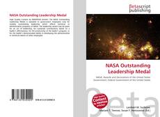 Portada del libro de NASA Outstanding Leadership Medal