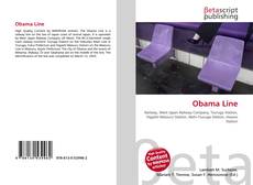 Portada del libro de Obama Line