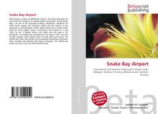 Portada del libro de Snake Bay Airport