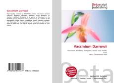 Vaccinium Darrowii的封面