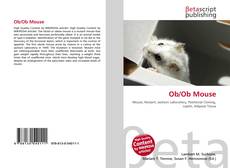 Bookcover of Ob/Ob Mouse