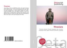 Copertina di Thracians