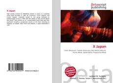 Bookcover of X Japan