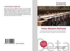 Yreka Western Railroad的封面