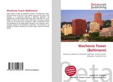 Bookcover of Wachovia Tower (Baltimore)