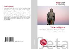 Bookcover of Thraco-Illyrian