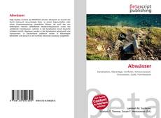 Bookcover of Abwässer