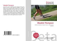Borítókép a  Obadele Thompson - hoz