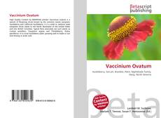 Vaccinium Ovatum的封面