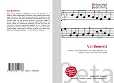 Buchcover von Val Bennett