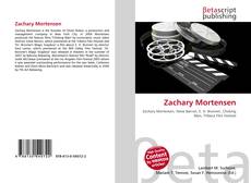 Buchcover von Zachary Mortensen