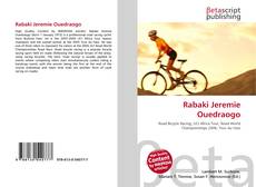Rabaki Jeremie Ouedraogo kitap kapağı