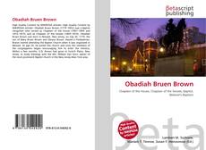 Obadiah Bruen Brown的封面