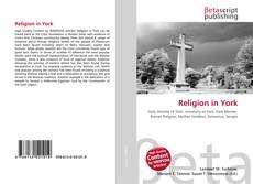 Buchcover von Religion in York