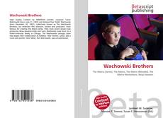 Copertina di Wachowski Brothers